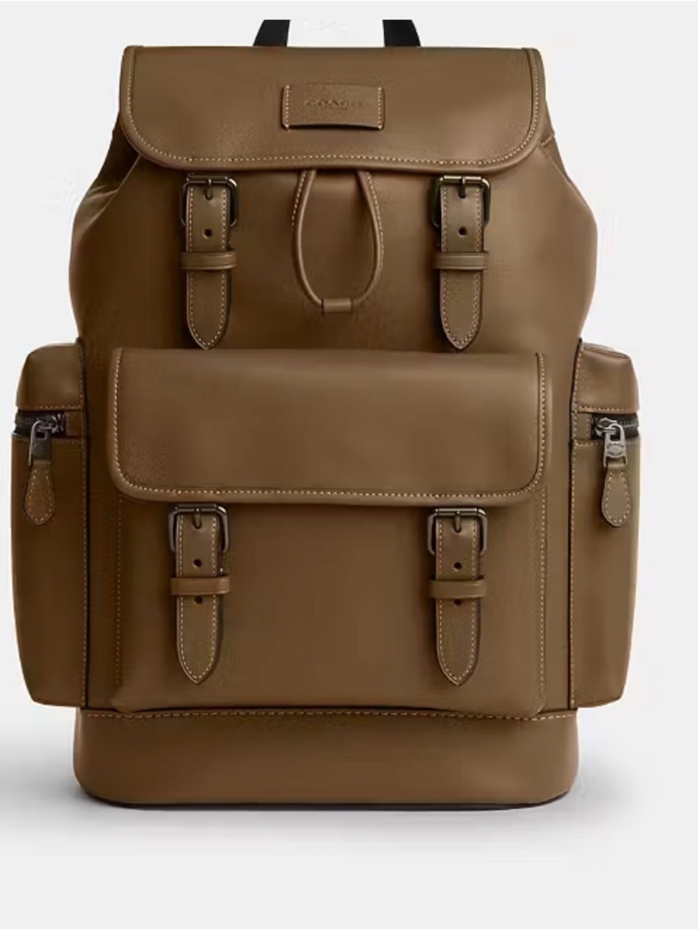 Brand New😍 Coach Men’s Large Sprint Backpack in Green